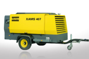 Аренда компрессора Atlas Copco XAMS 407 CD