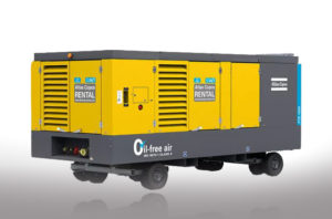 Аренда компрессора Atlas Copco PTE 1500