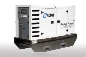 Аренда генератора SDMO R110